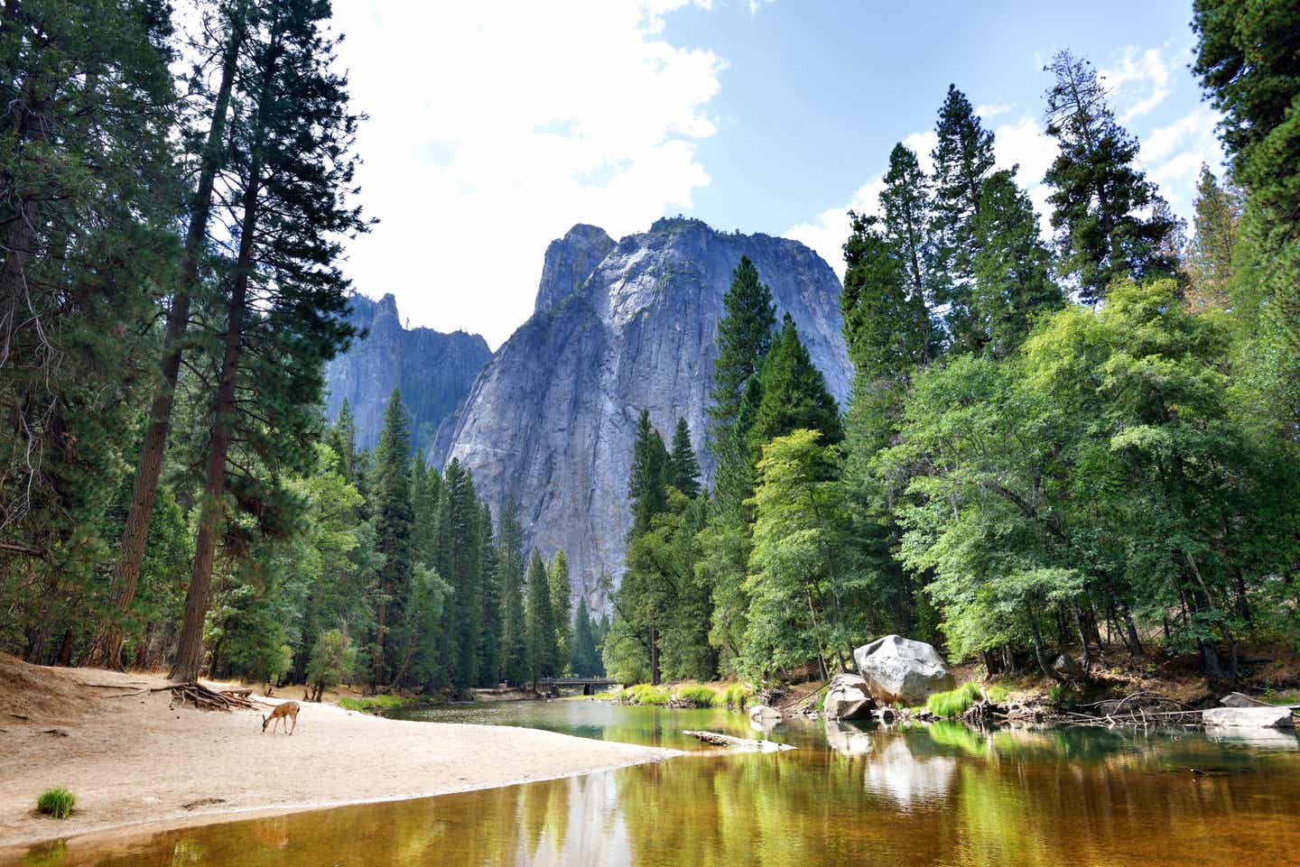 Die beste Reisezeit für die Westküste der USA. Yosemite Nationalpark