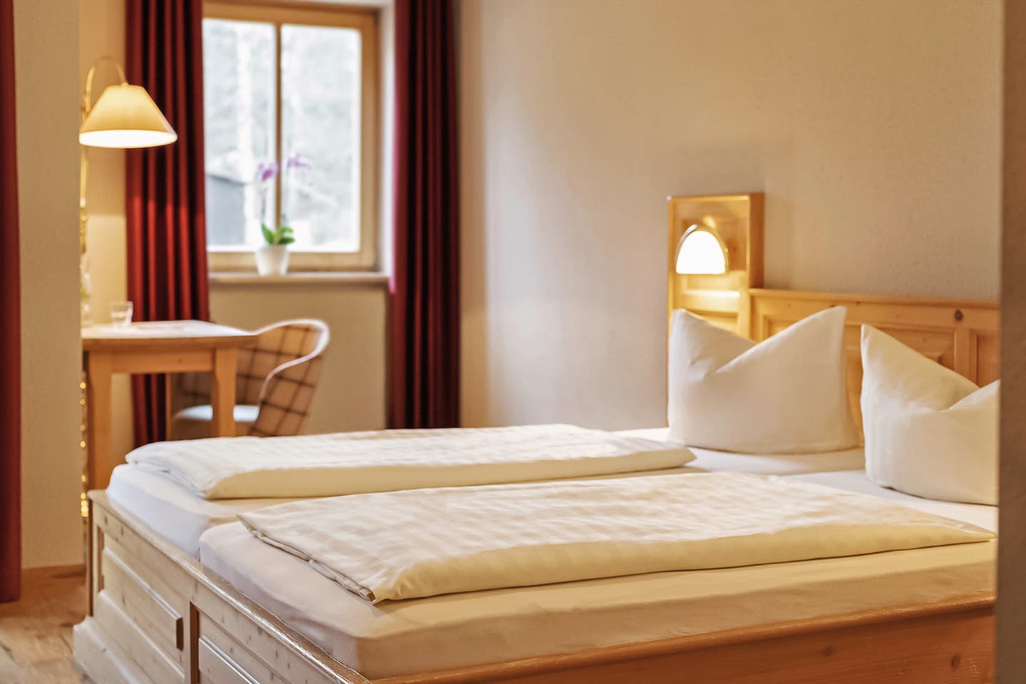 Wohnbeispiel Doppelzimmer Landhaus