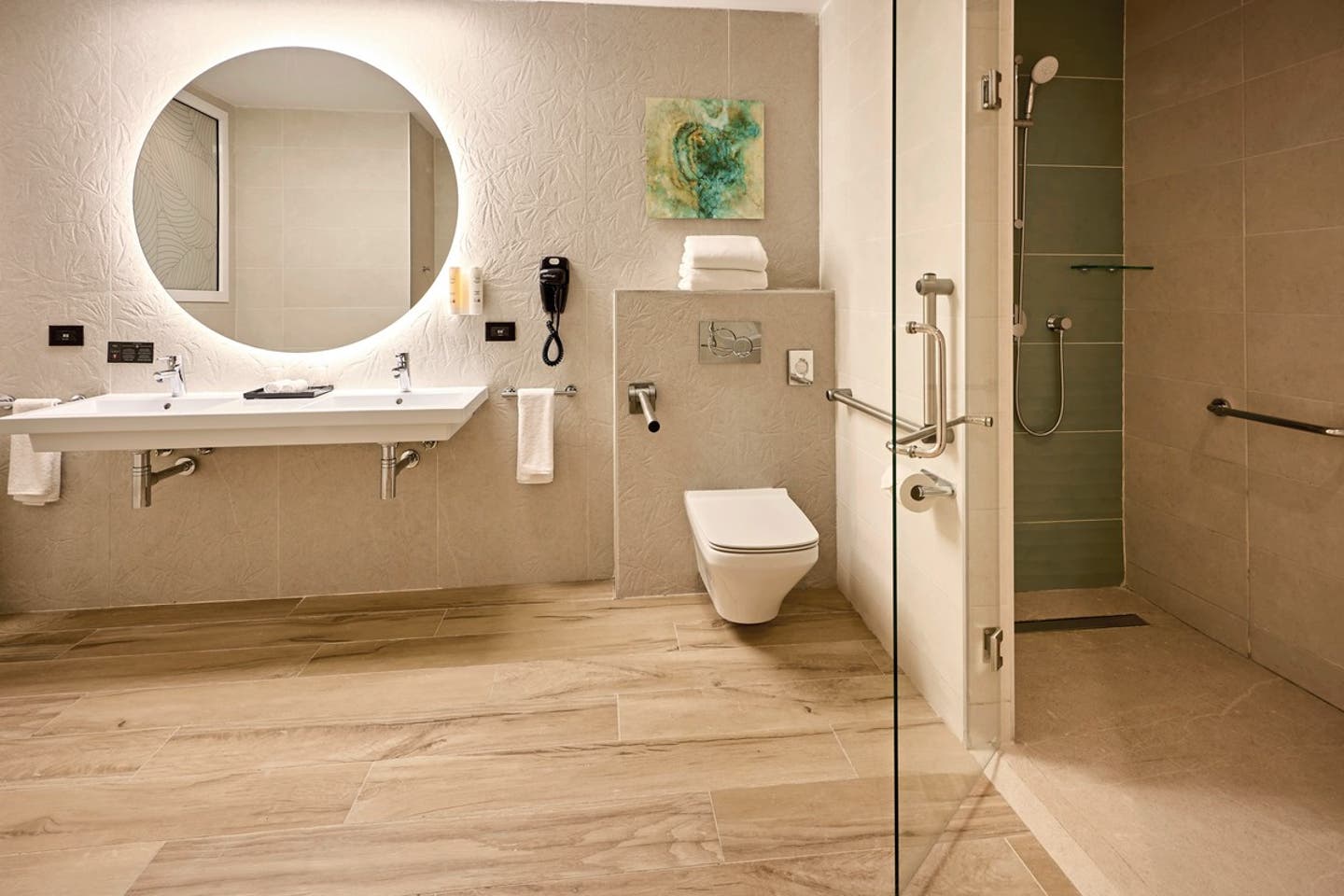 Beispiel Bad Juniorsuite Handicapped