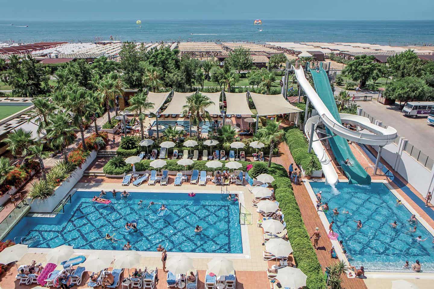 Sentido Pool im Sentido Trendy Verbena Beach Türkei