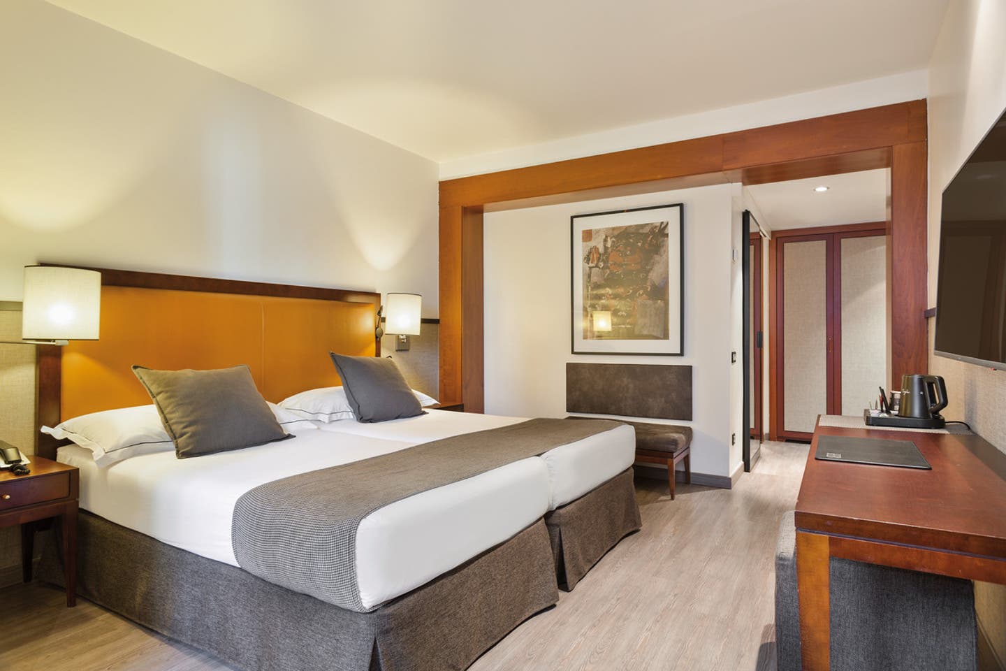 Wohnbeispiel Doppelzimmer