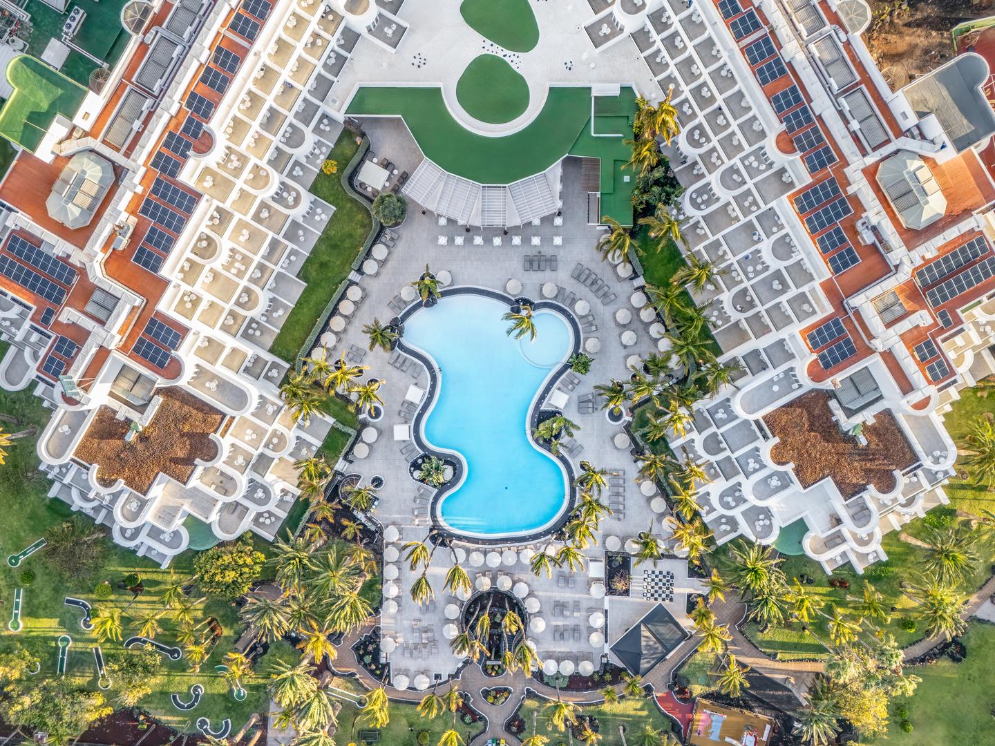 Drohnenbild Pool