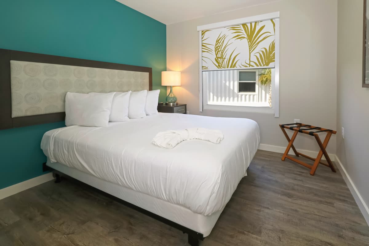 Wohnbeispiel Lodge One bedroom Suite