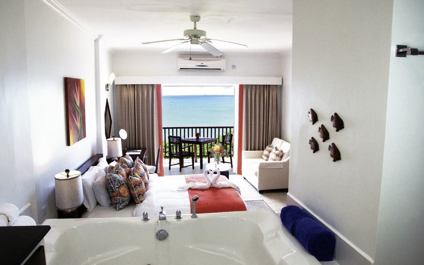 Wohnbeispiel Sunset Oceanview Juniorsuite
