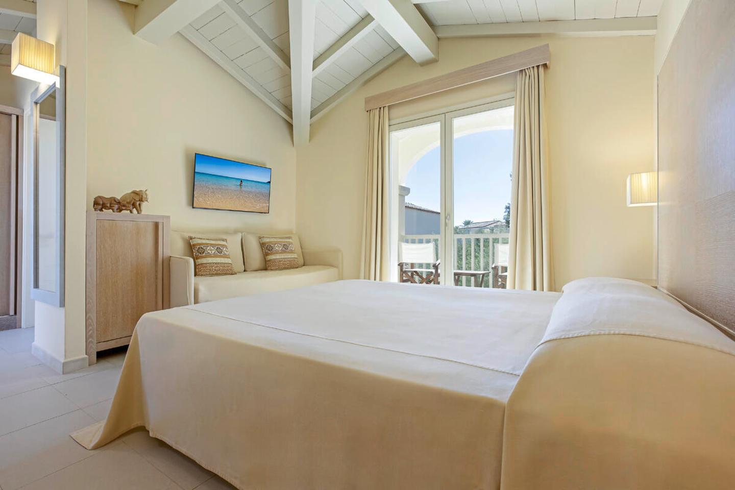 Wohnbeispiel Doppelzimmer Classic Balkon