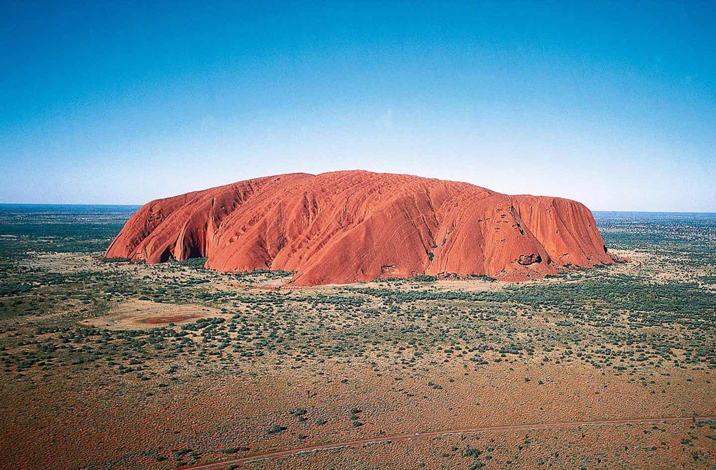 Der Ayers Rock in Australien