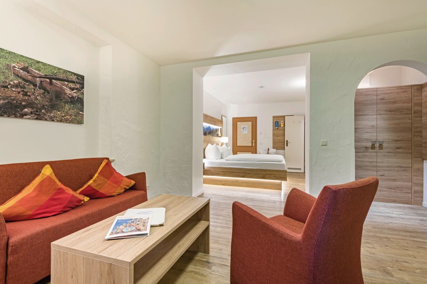 Wohnbeispiel Doppelzimmer Komfort Panoramablick