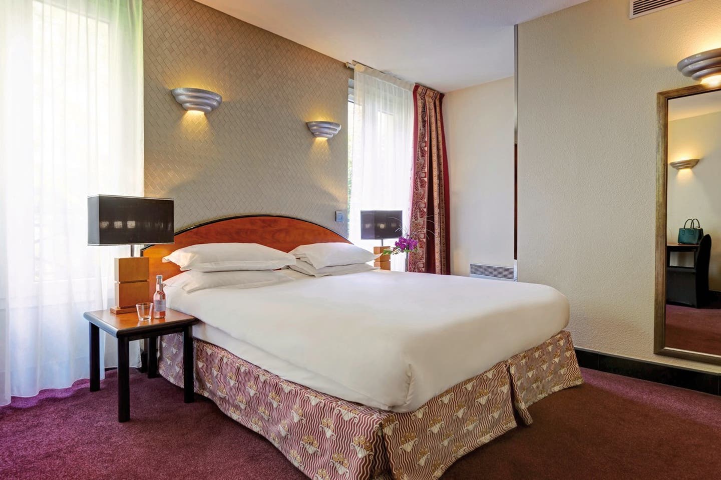 Wohnbeispiel Doppelzimmer Executive