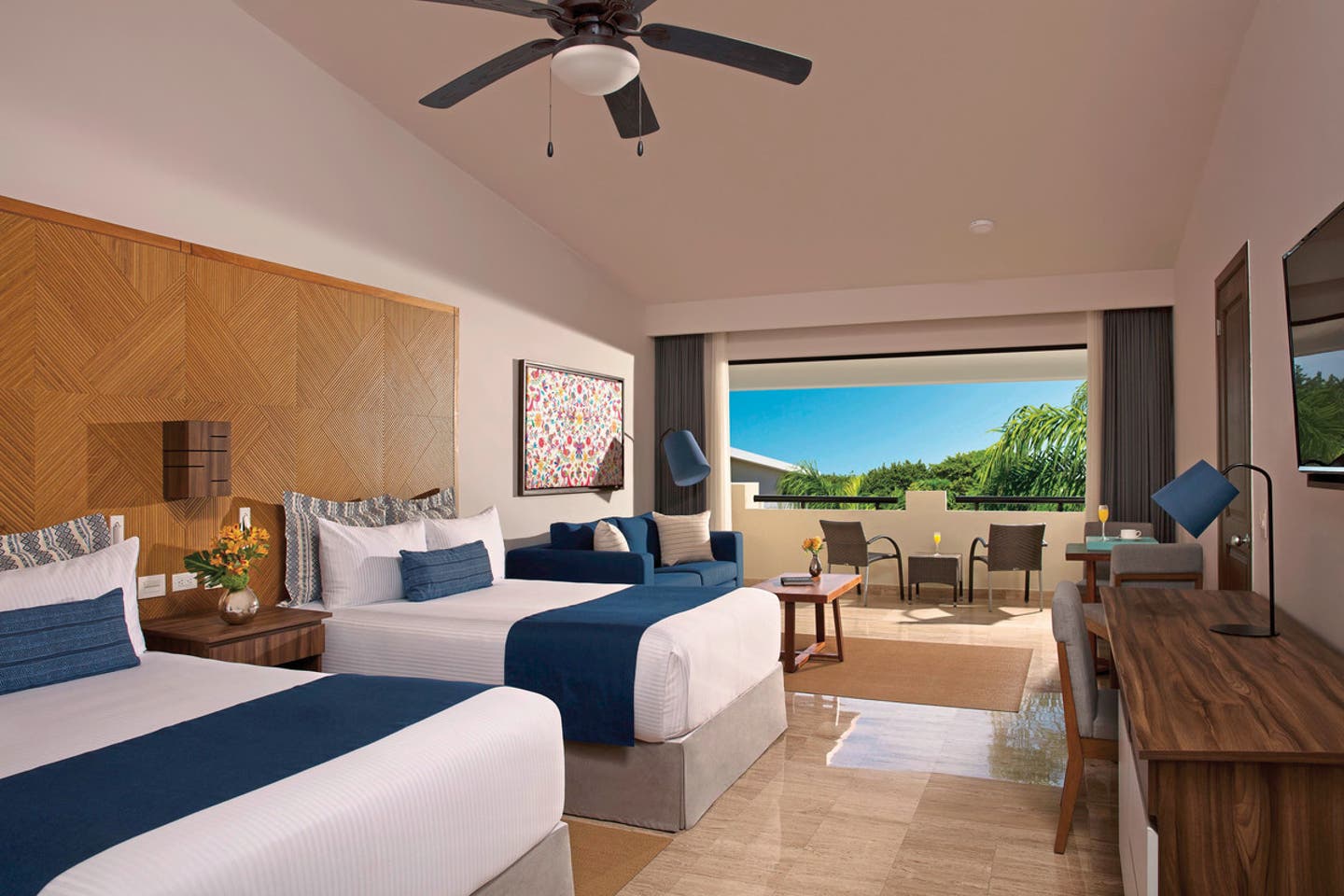 Wohnbeispiel Deluxe  Juniorsuite Tropical View