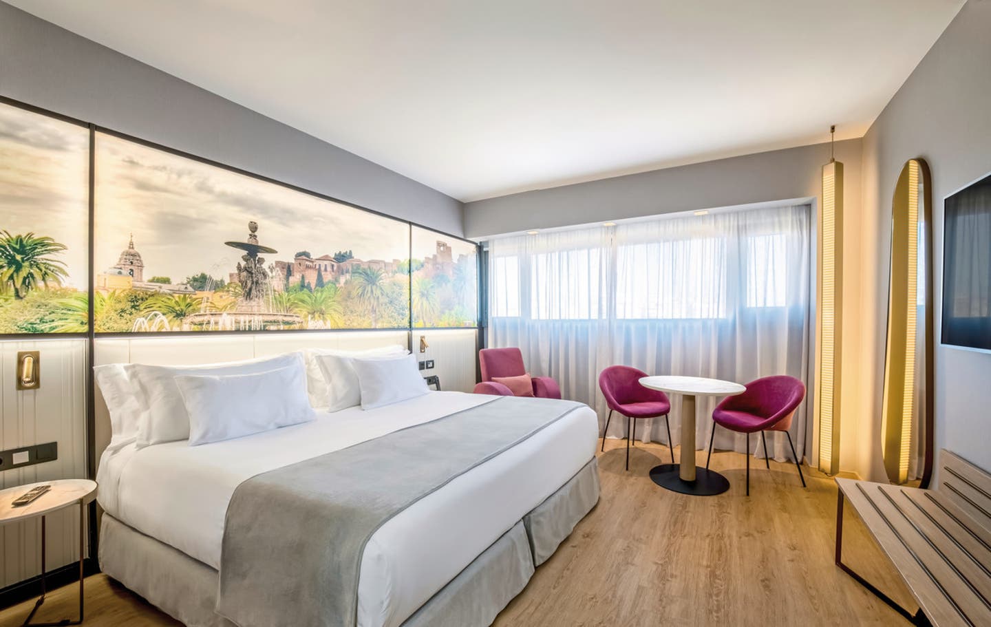 Wohnbeispiel Doppelzimmer Premium