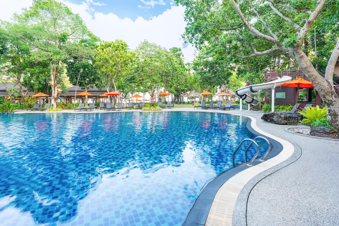 Ansicht Pool