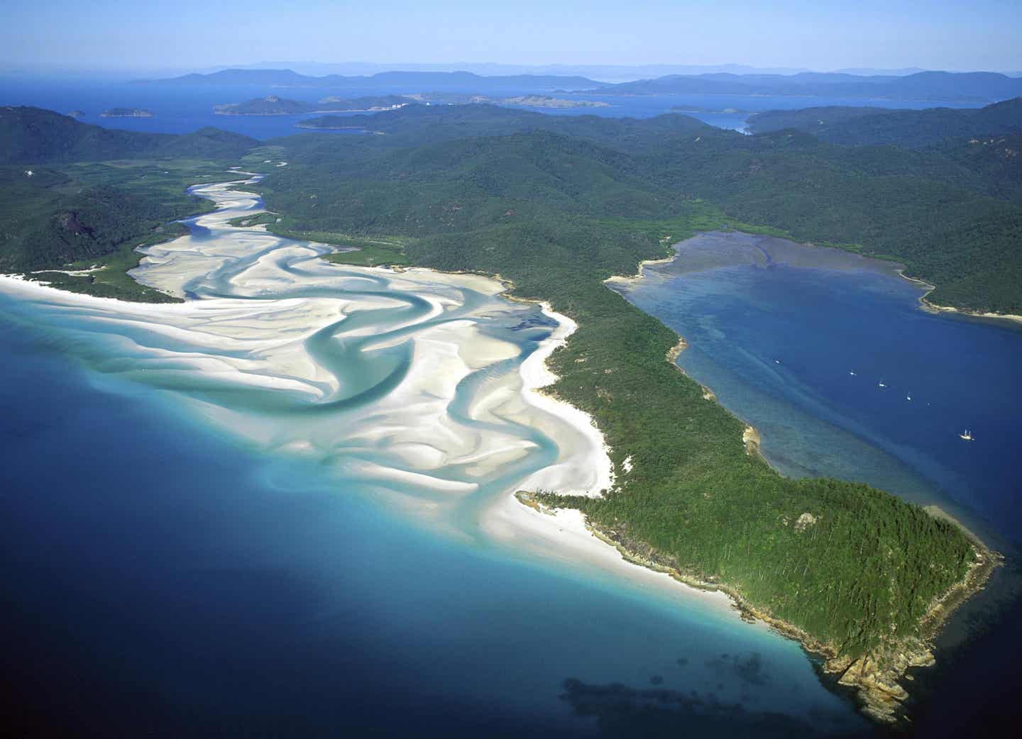 Whitsunday Islands in Australien