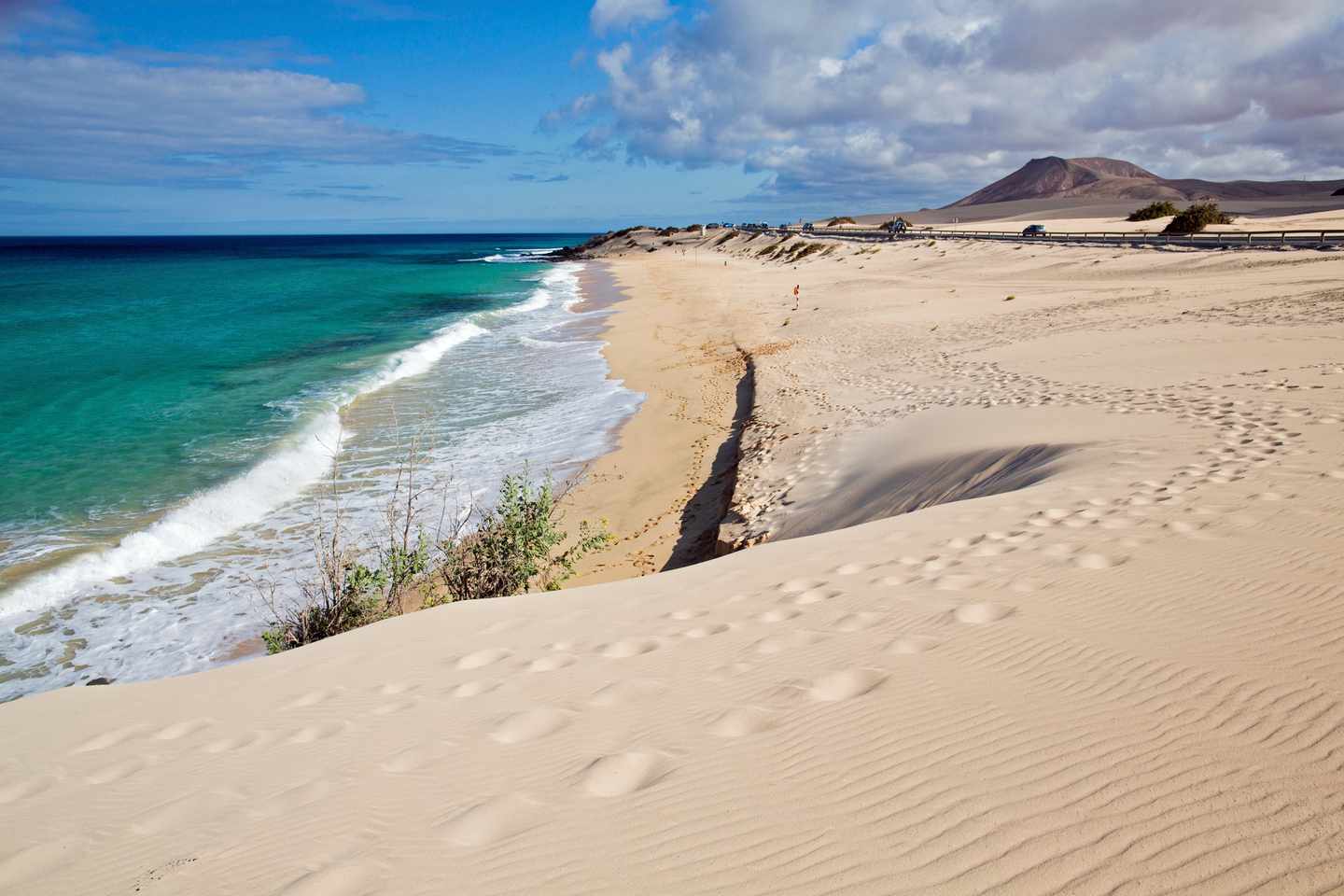 Fuerteventura Strände: Natural de Corralejo
