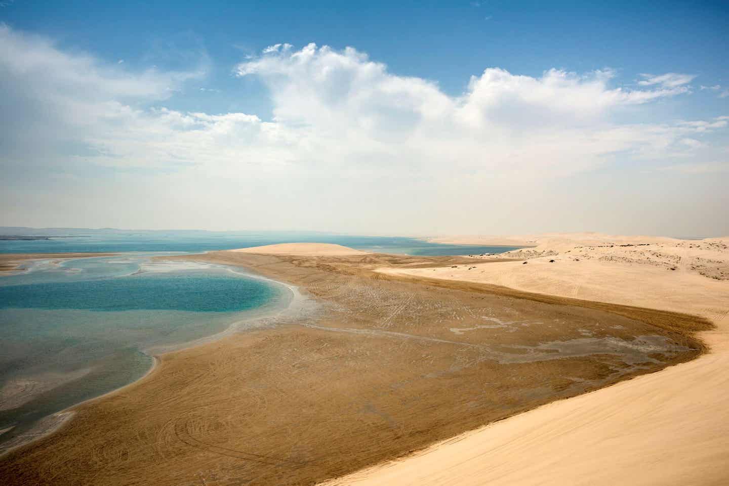 Naturschauspiele in Katar