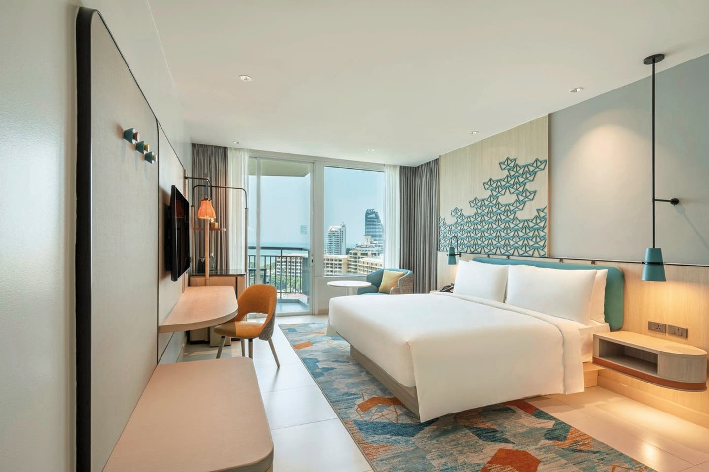 Wohnbeispiel Standard Sea View Bay Tower