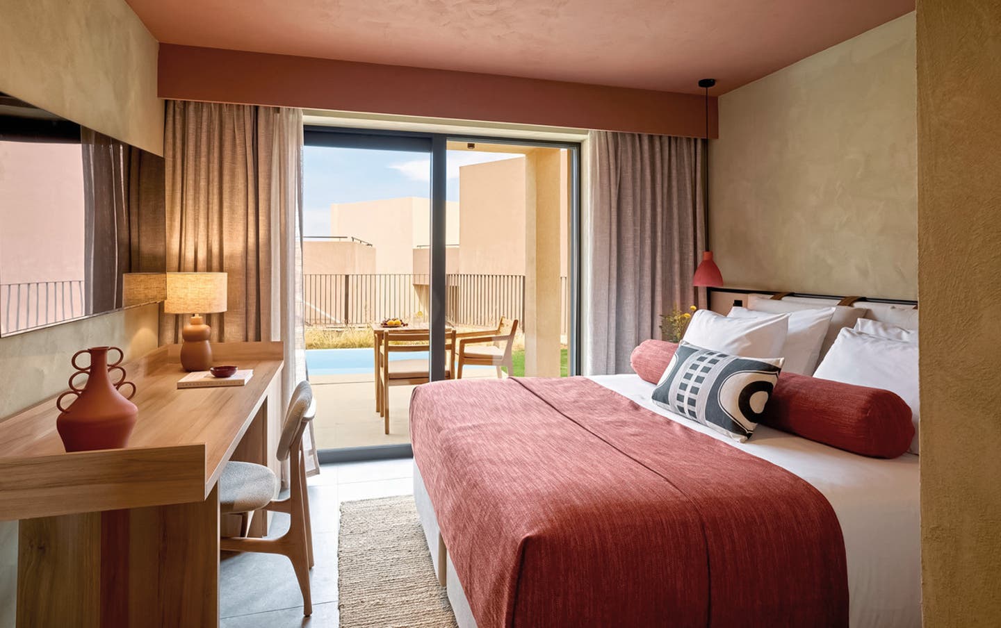 Wohnbeispiel Doppelzimmer Deluxe Swim up