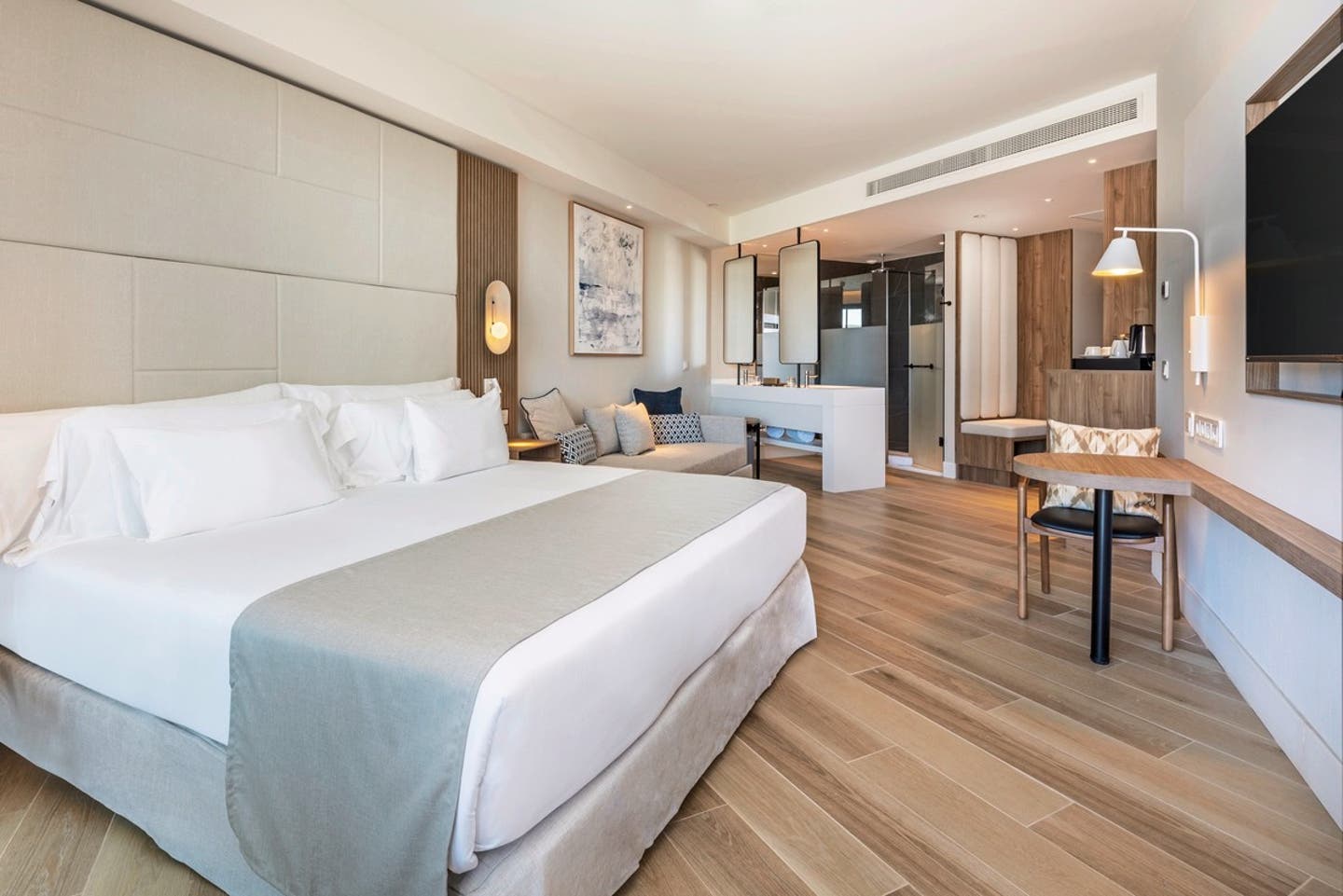 Wohnbeispiel Doppelzimmer Deluxe