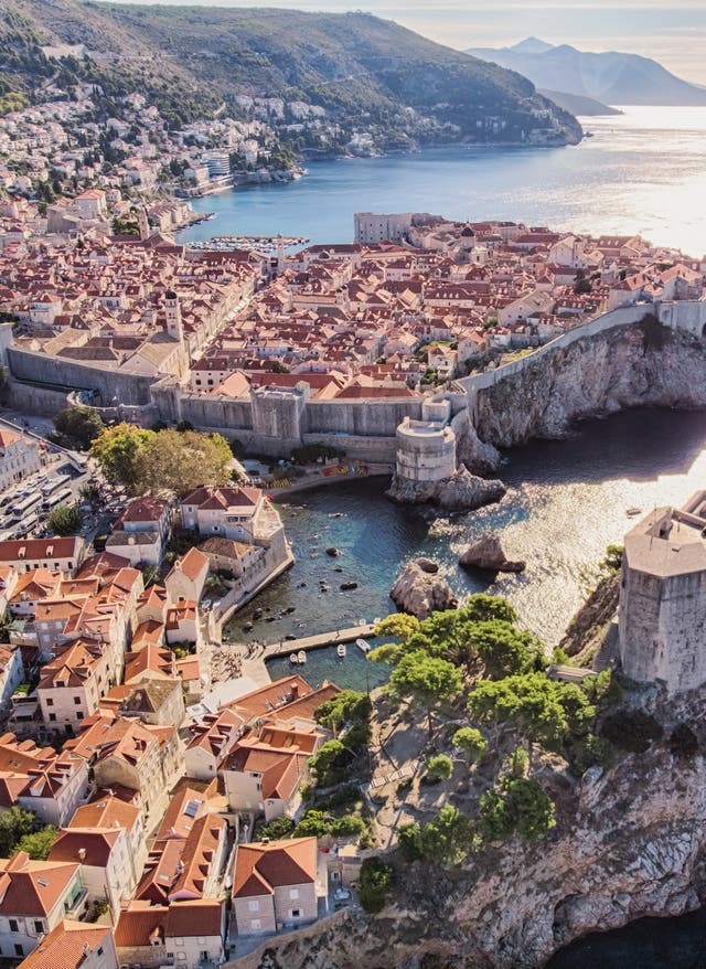 Kroatiens Städte am Meer