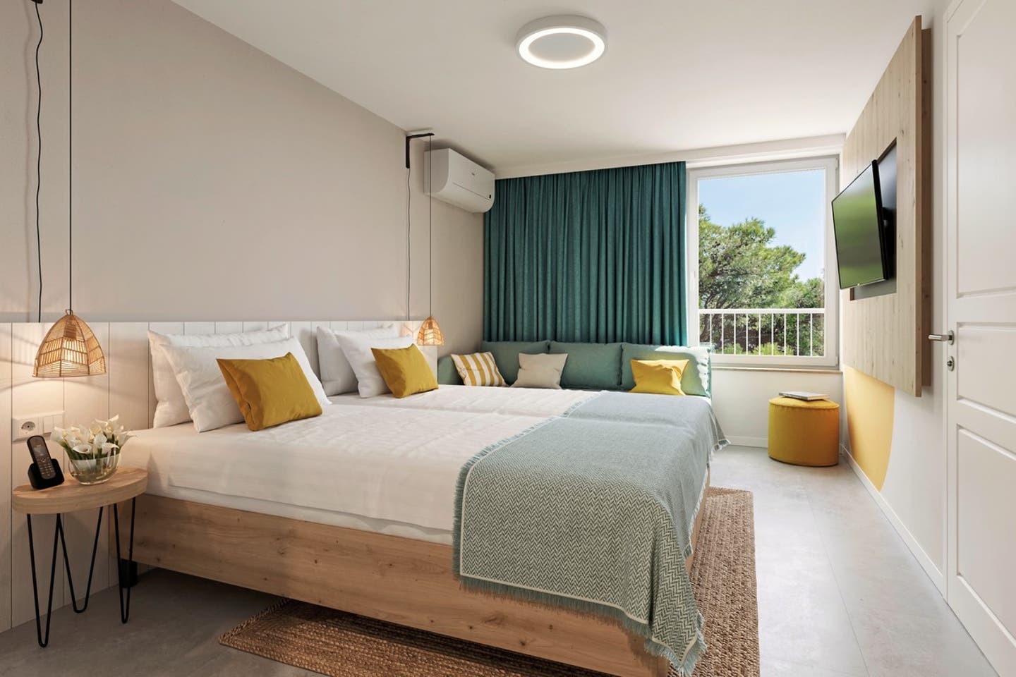 Wohnbeispiel Zimmer Superior f&uuml;r 2 plus 1