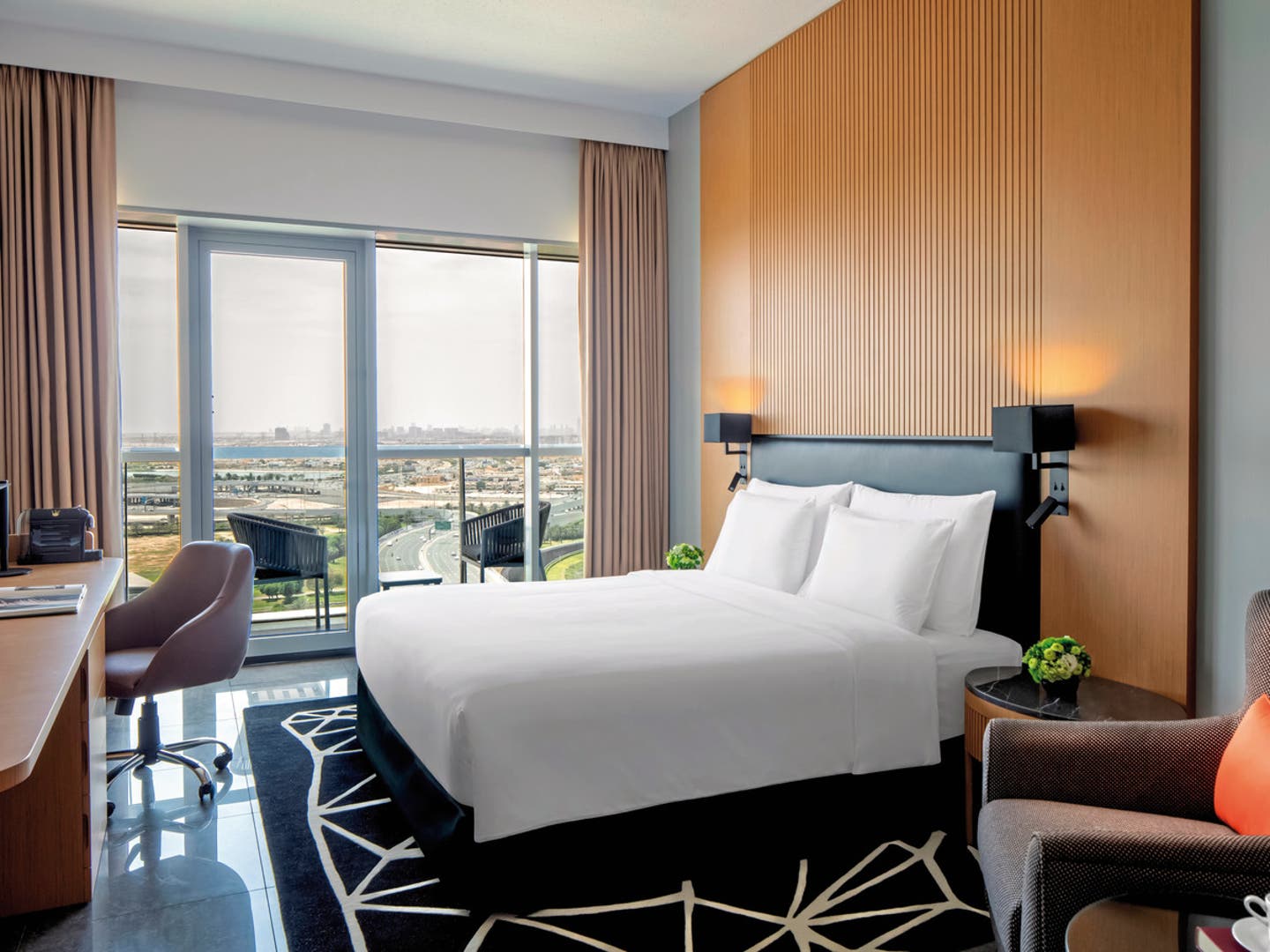 Wohnbeispiel Deluxe Room With Balacony