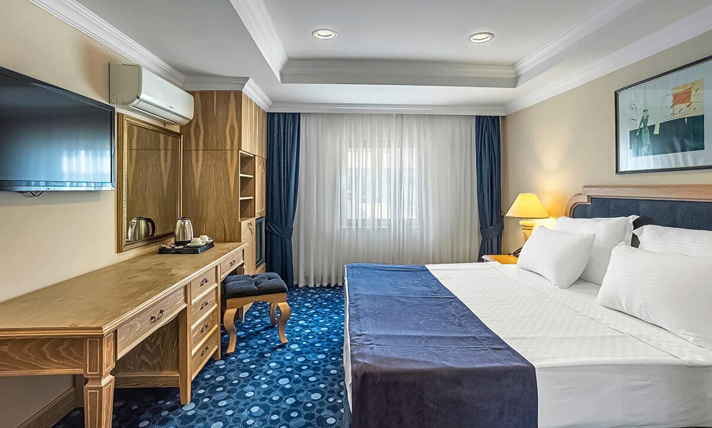 Wohnbeispiel Doppelzimmer Komfort Standard Landblick