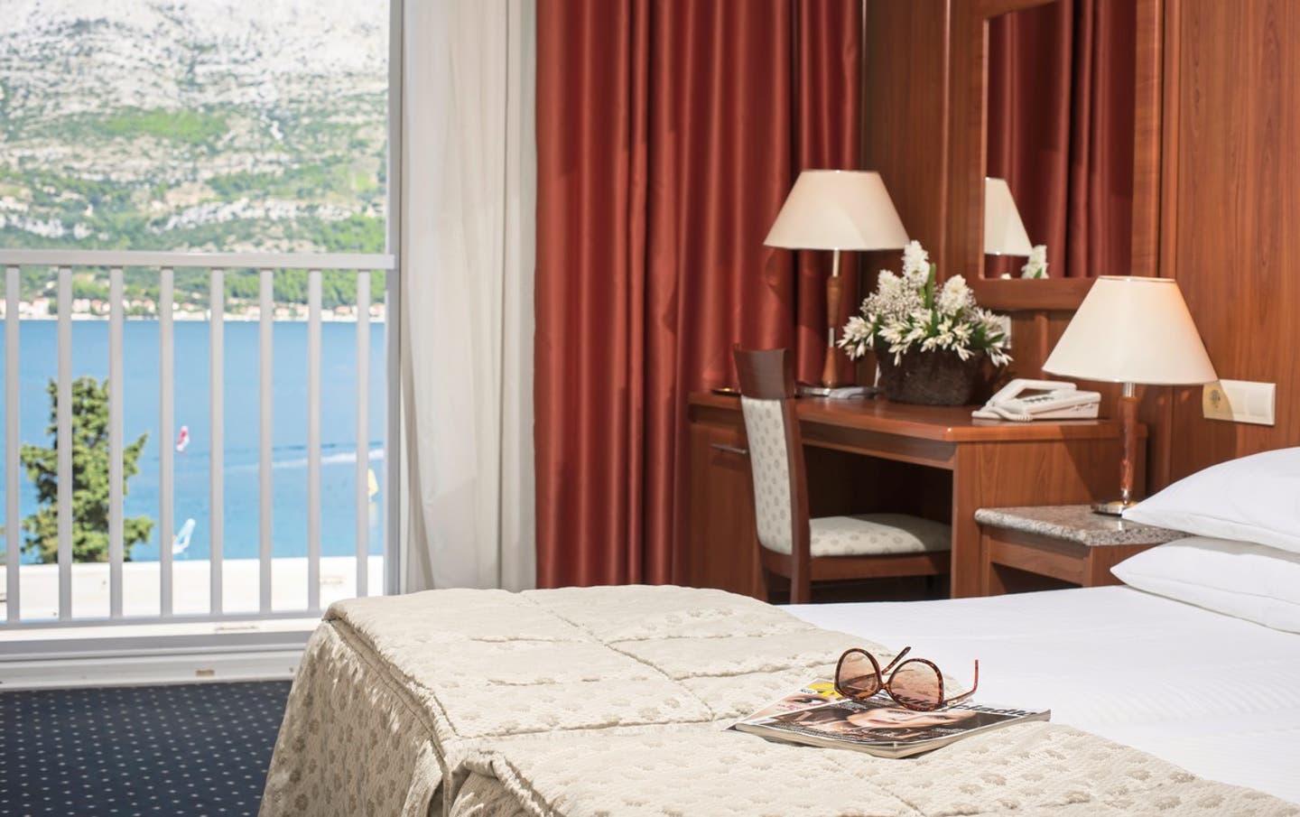 Wohnbeispiel Doppelzimmer Meerseite