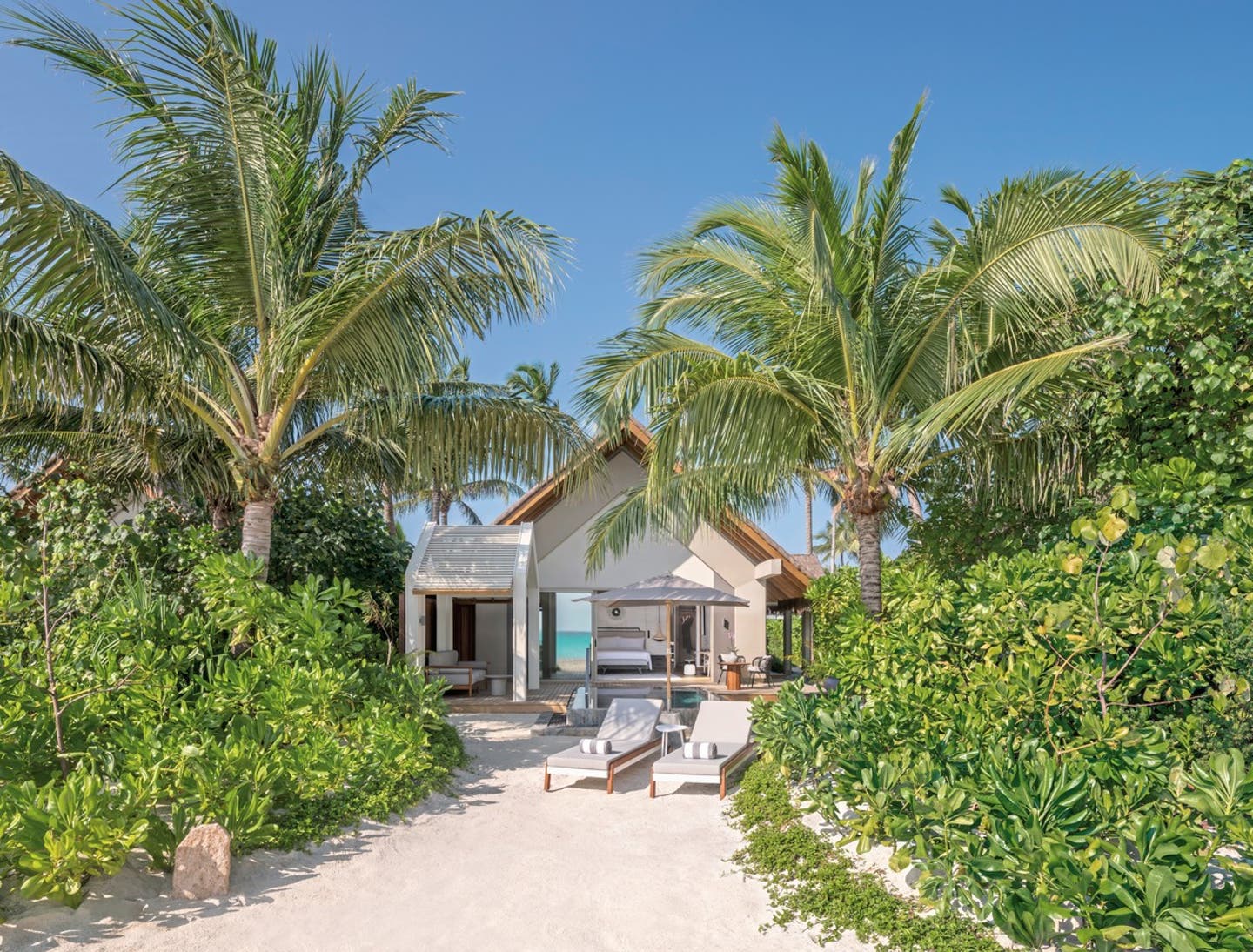 Wohnbeispiel Beach Pool Villa