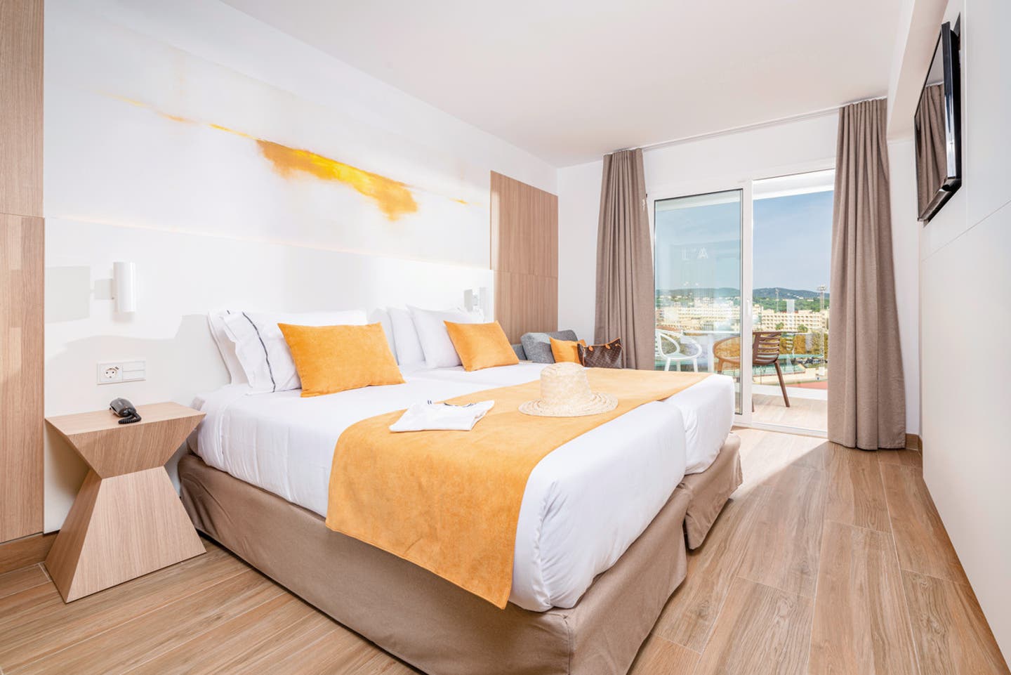 Wohnbeispiel Doppelzimmer Standard