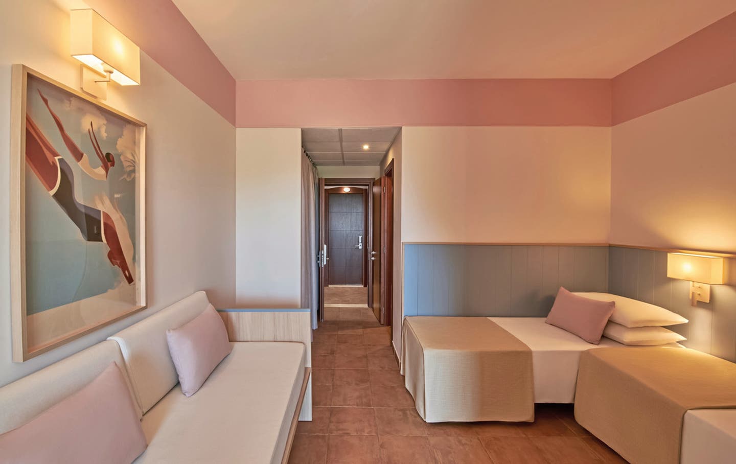 Wohnbeispiel Doppelzimmer Superior