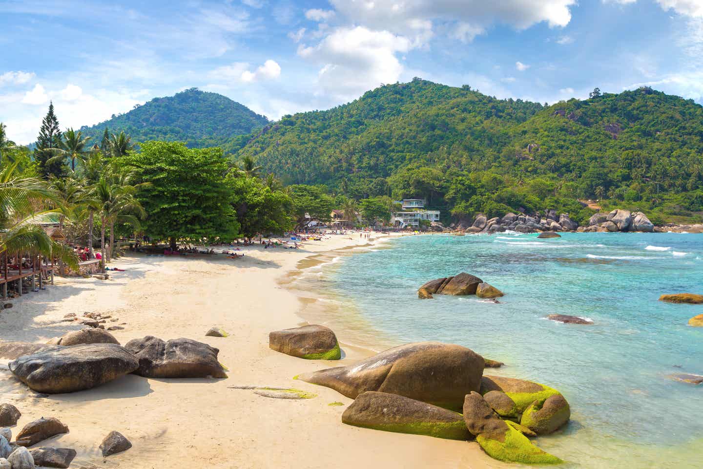 Schönste Strände Thailands: Silver Beach auf Koh Samui