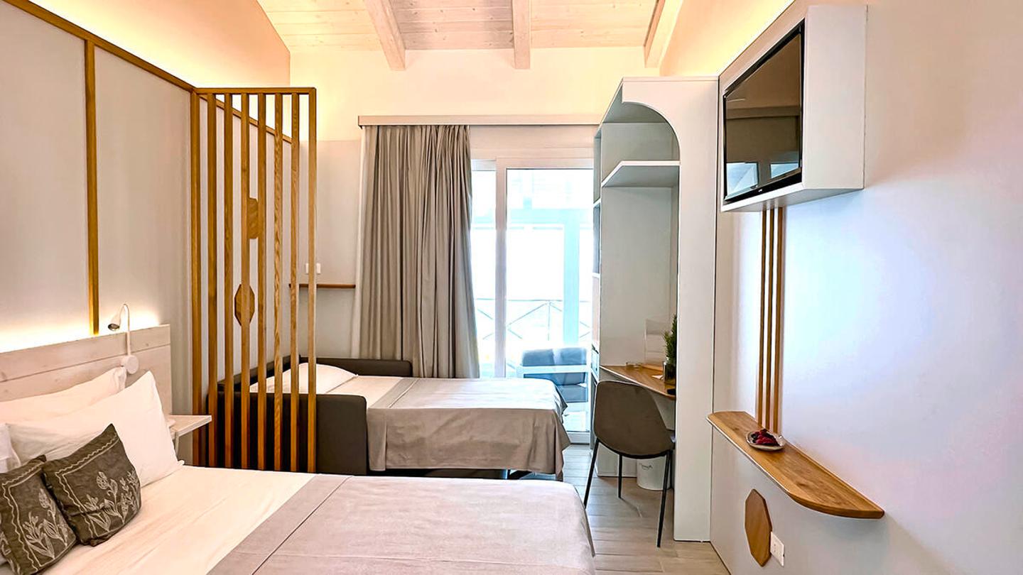 Wohnbeispiel Doppelzimmer Deluxe