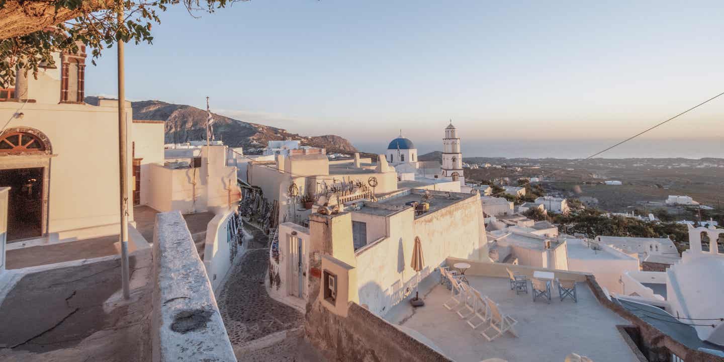 Aussicht von Pyrgos