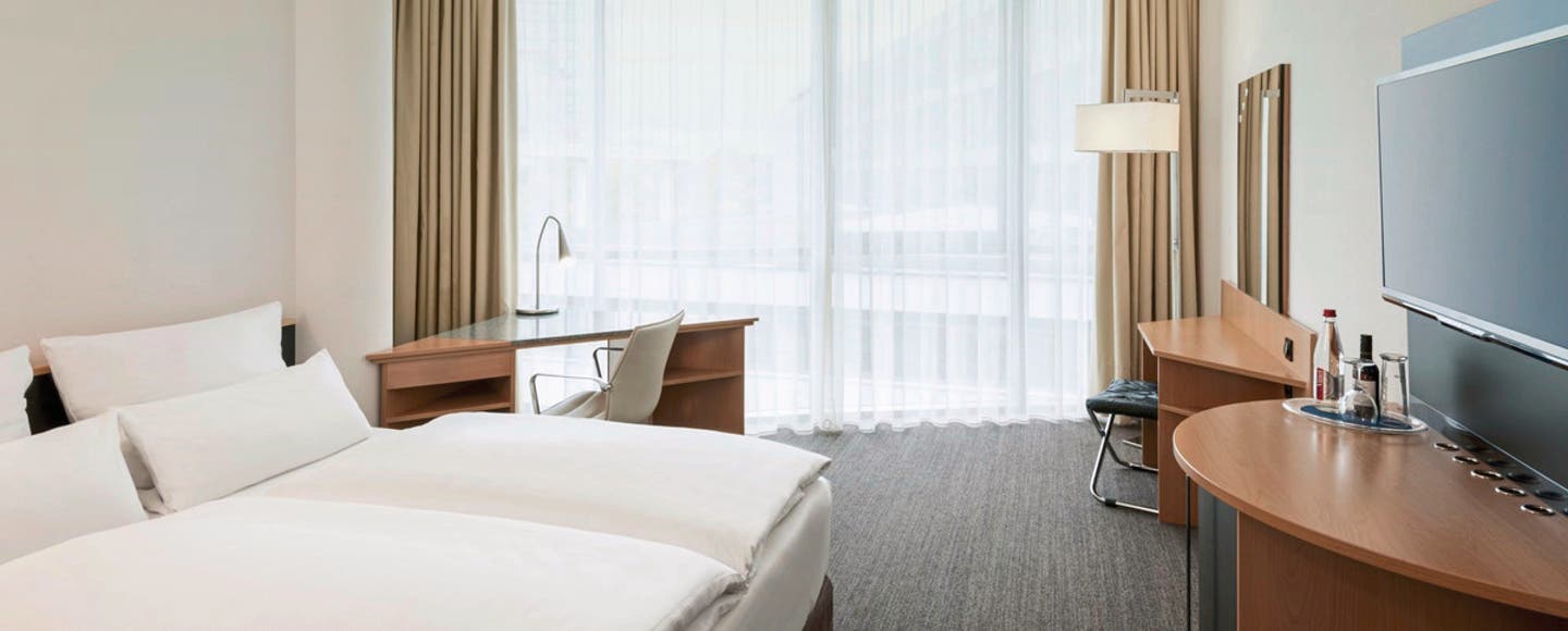 Wohnbeispiel Doppelzimmer Standard