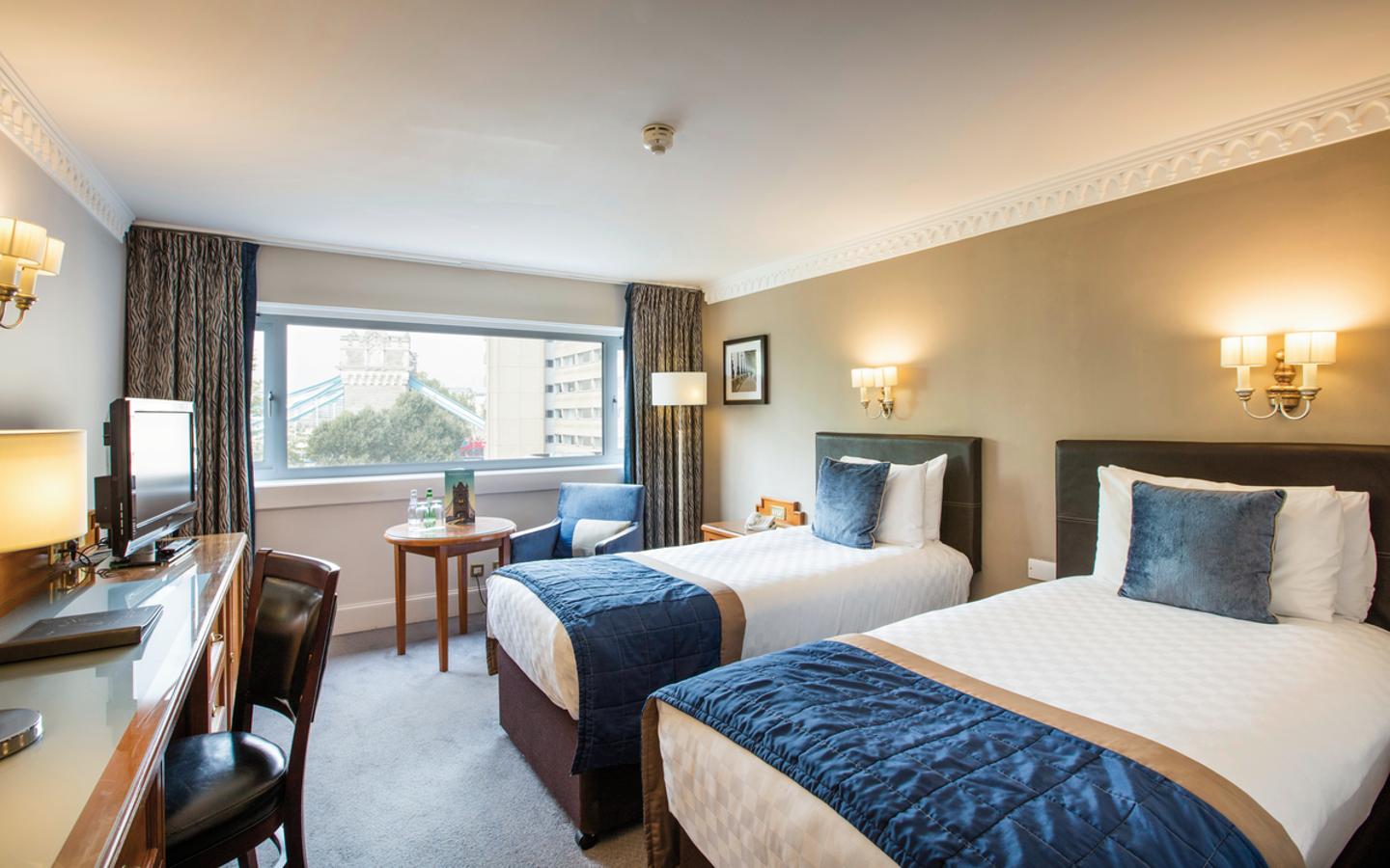 Wohnbeispiel Doppelzimmer Standard