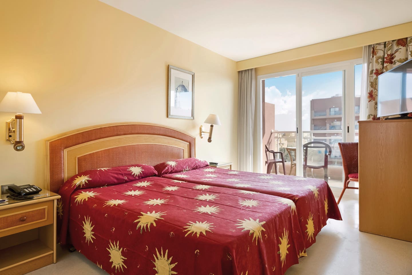 Wohnbeispiel Doppelzimmer