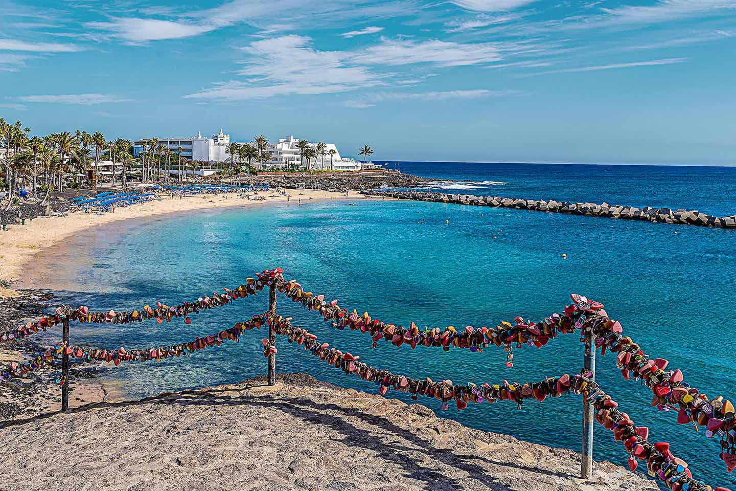 Kanaren Las Palmas Playa Flamingo