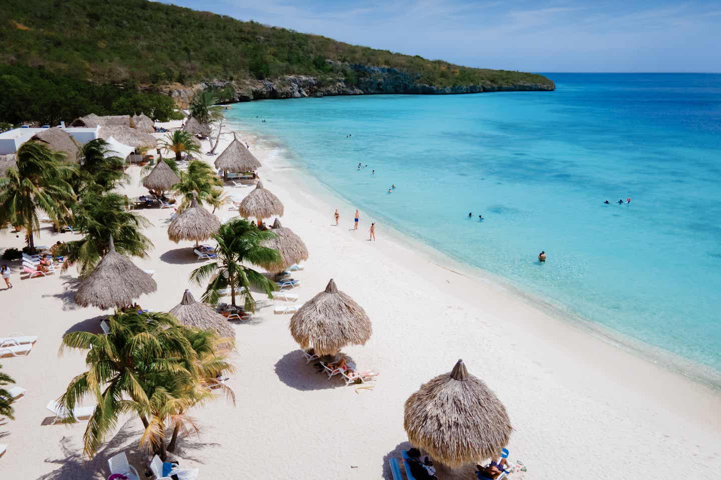 Strand Cas Abao auf der Karibikinsel Curacao