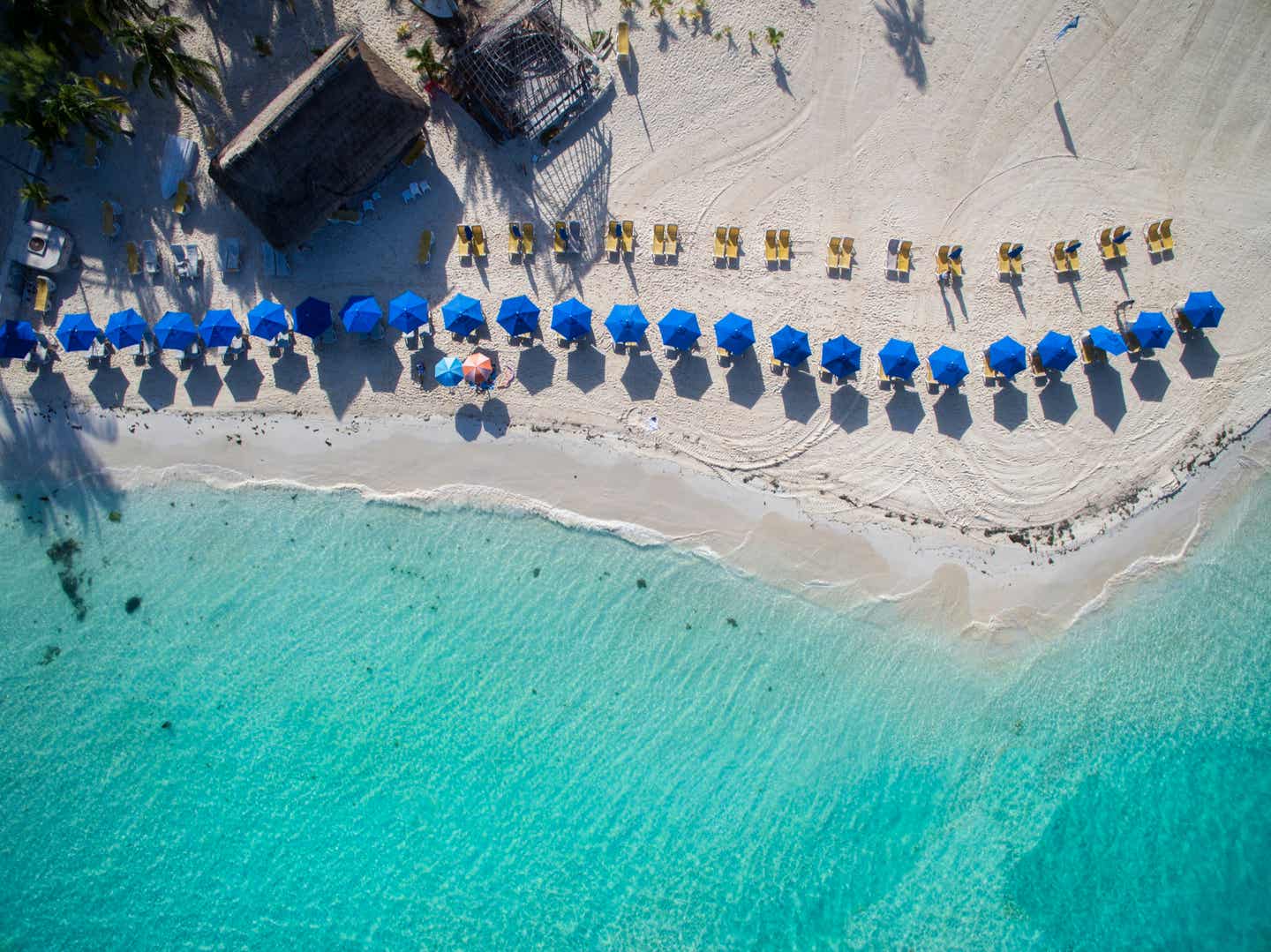 Strandurlaub auf Yucatán: Ganzjährig Sonne