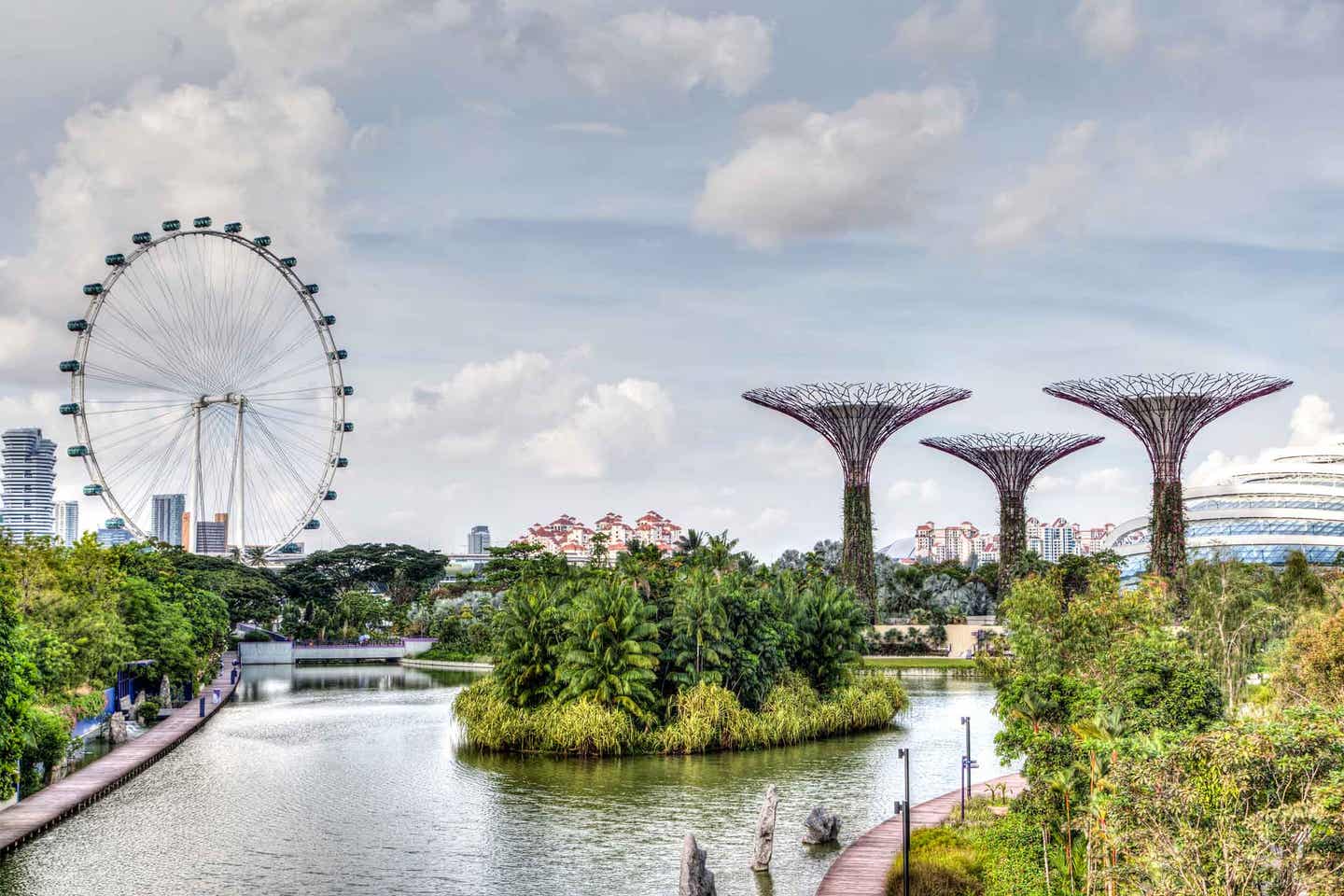 Singapur Marina Bay