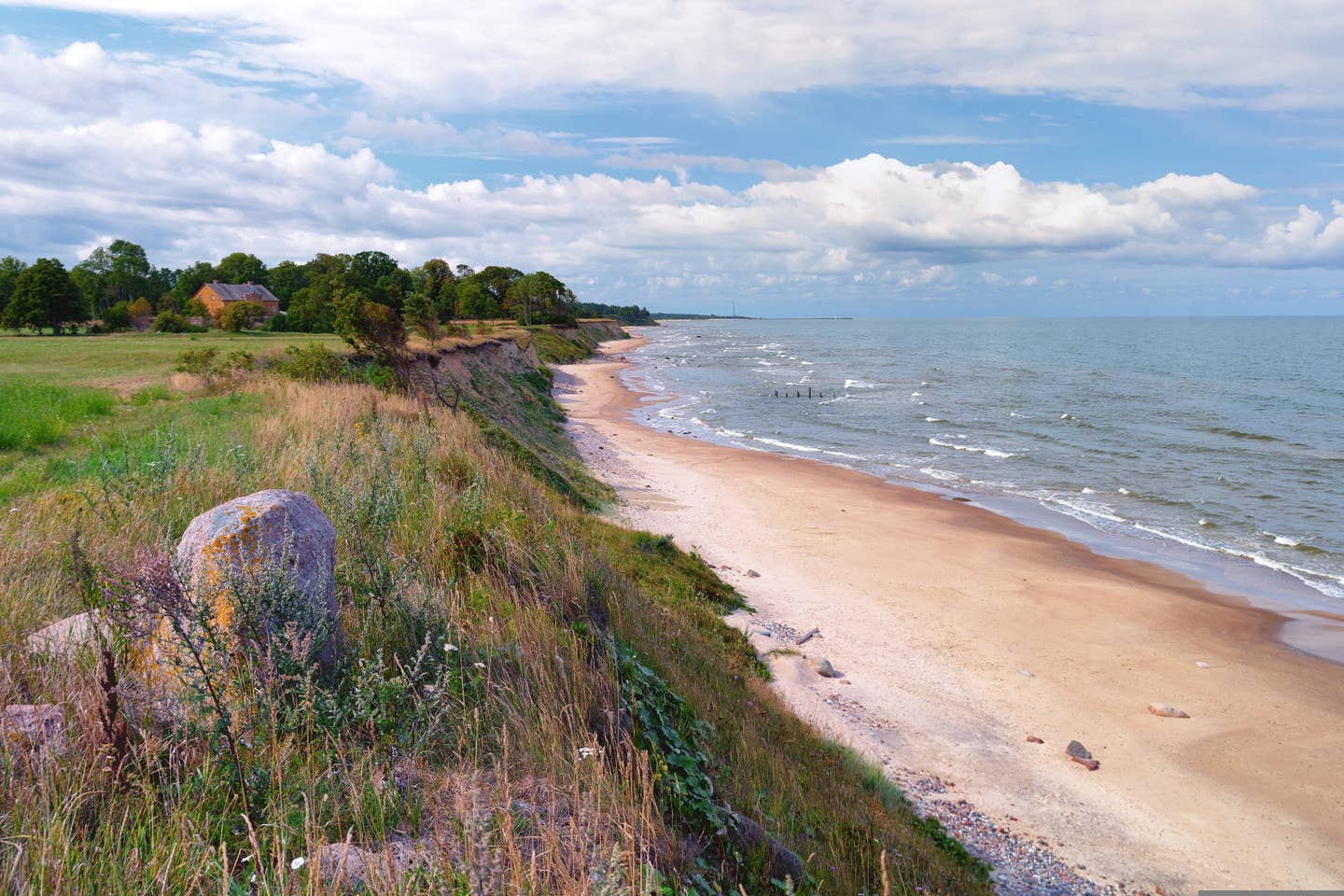 Lettland – Ostseeküste