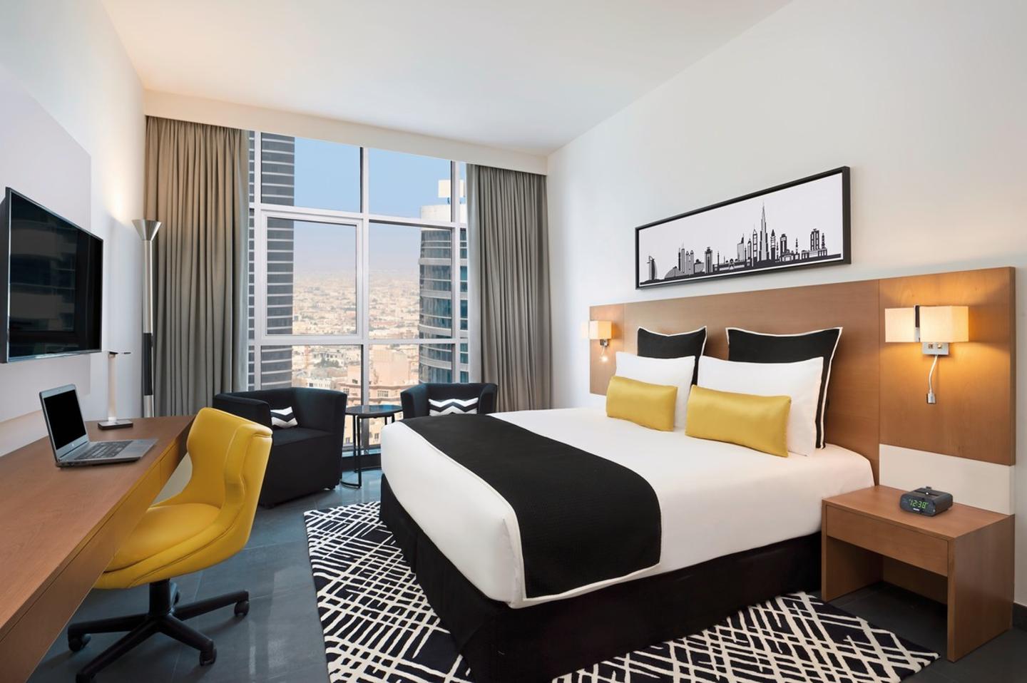Wohnbeispiel Tryp Room High Floor
