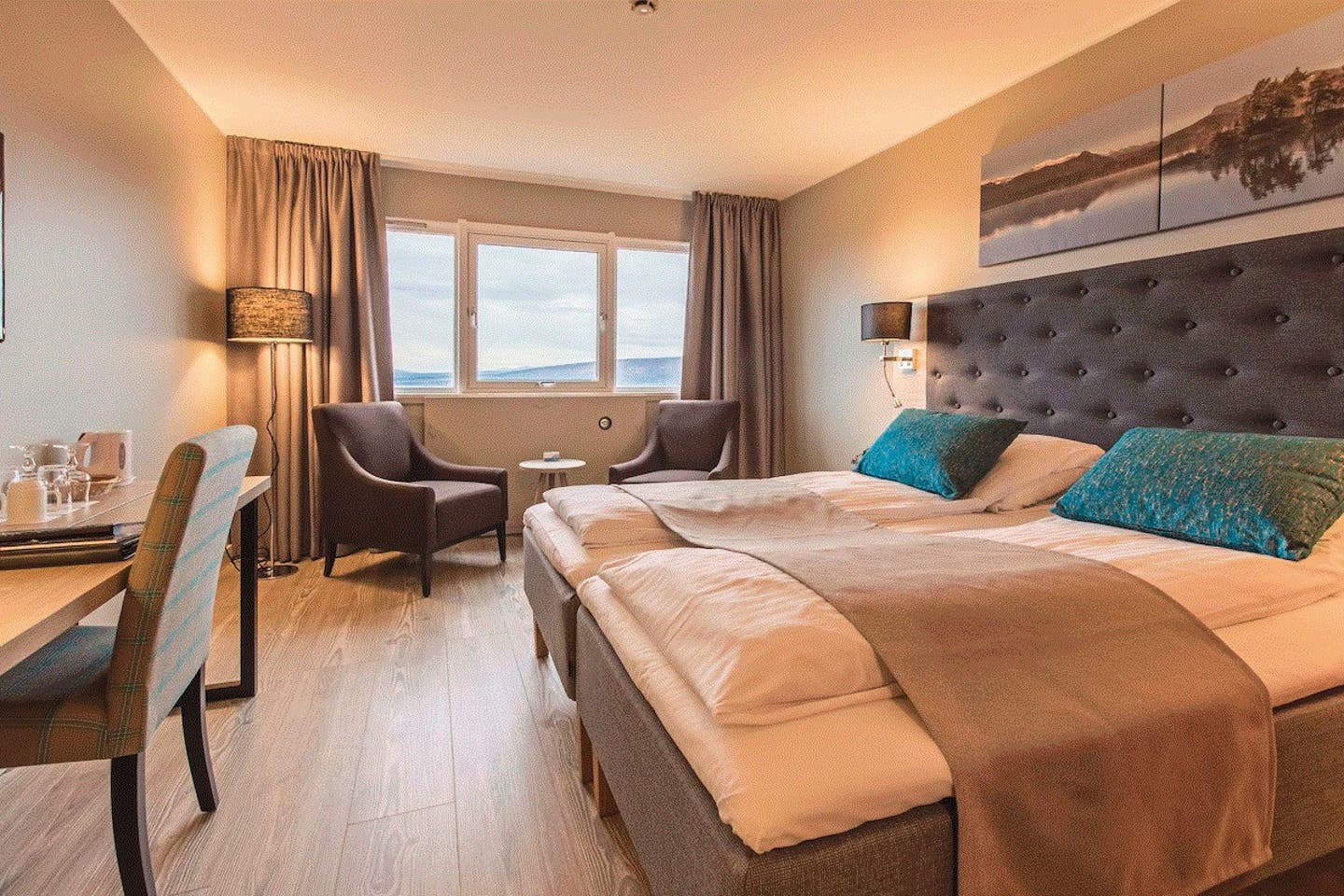Wohnbeispiel Doppelzimmer