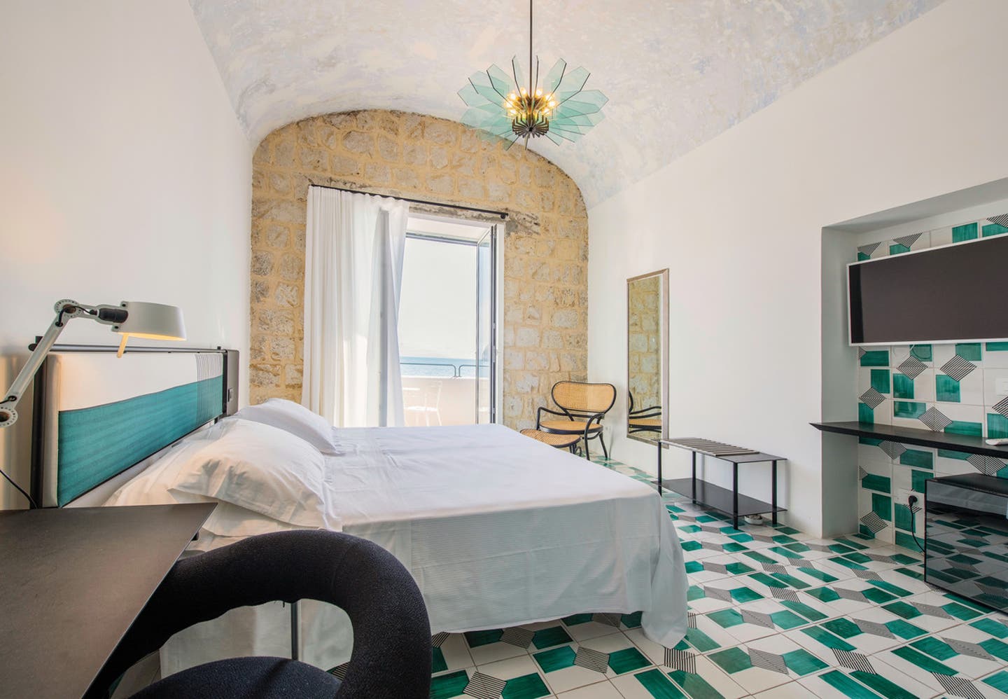 Wohnbeispiel Doppelzimmer Deluxe Meerblick