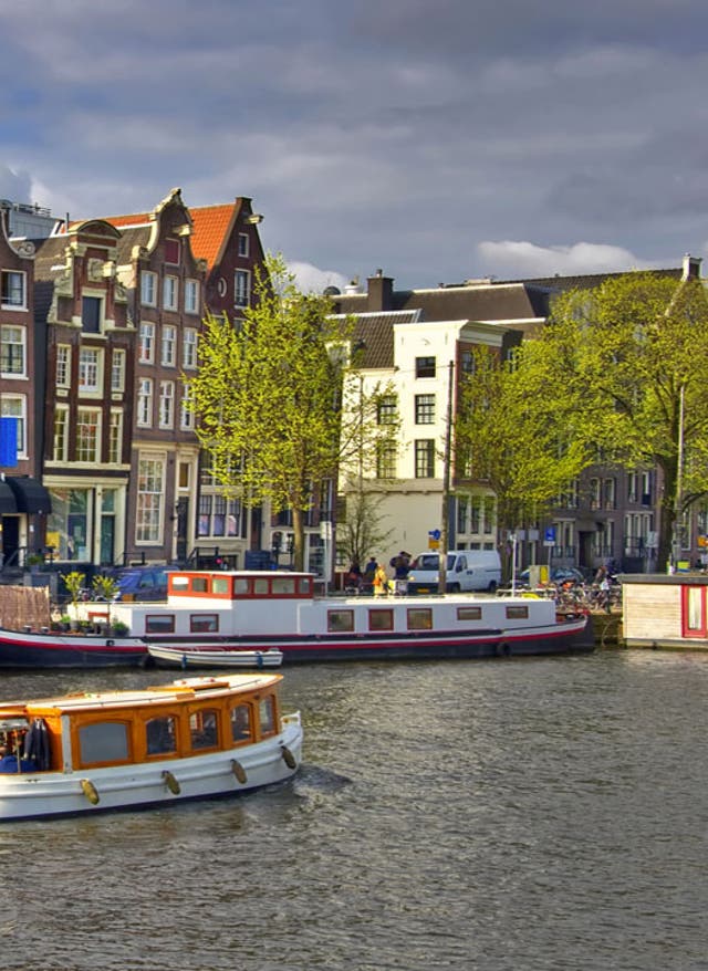 Hotel in Amsterdam buchen Gracht in Amsterdam