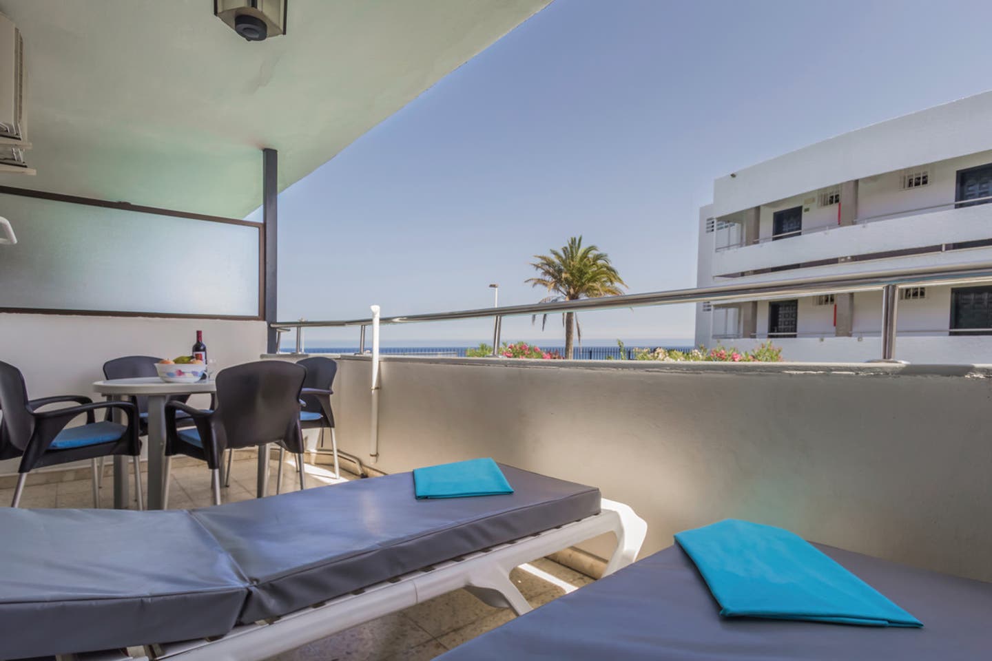 Wohnbeispiel Appartement seitl.Meerblick