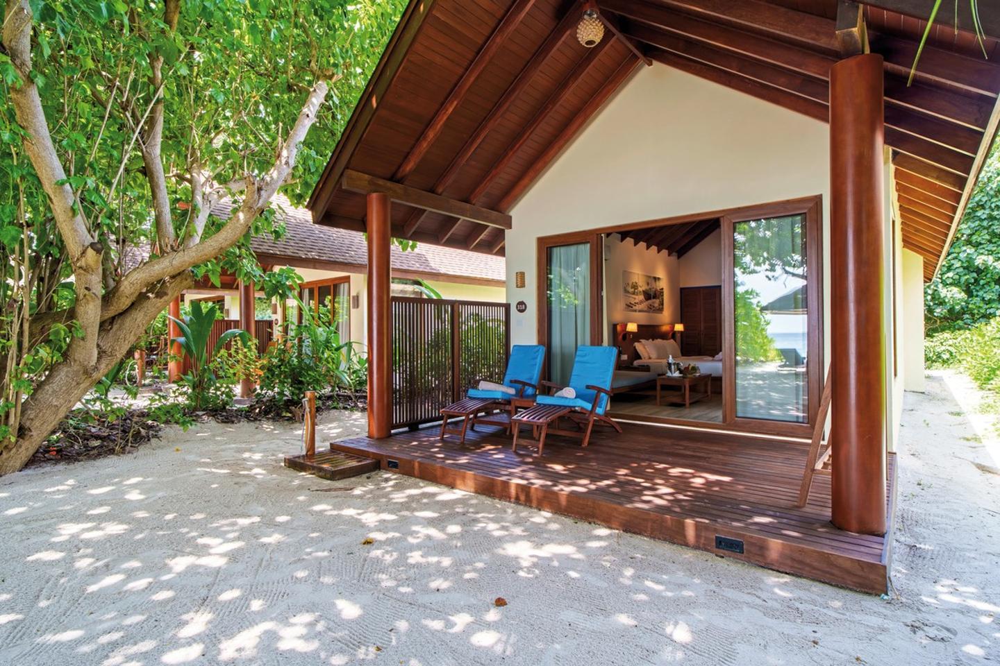 Beispiel Terrasse Deluxe Beach Villa