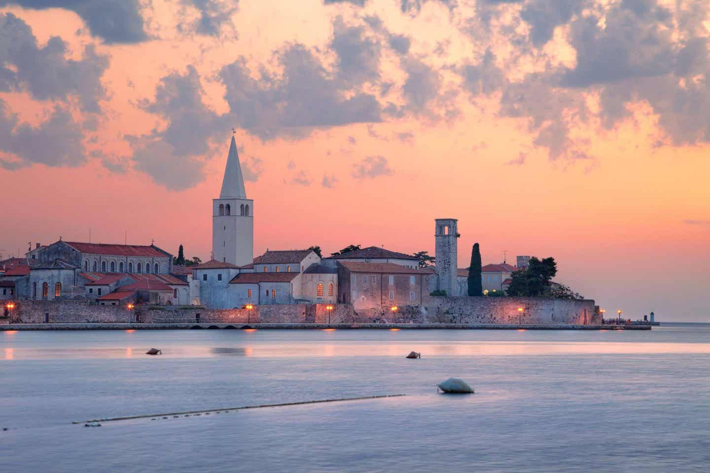 Kroatien Städte am Meer: Poreč