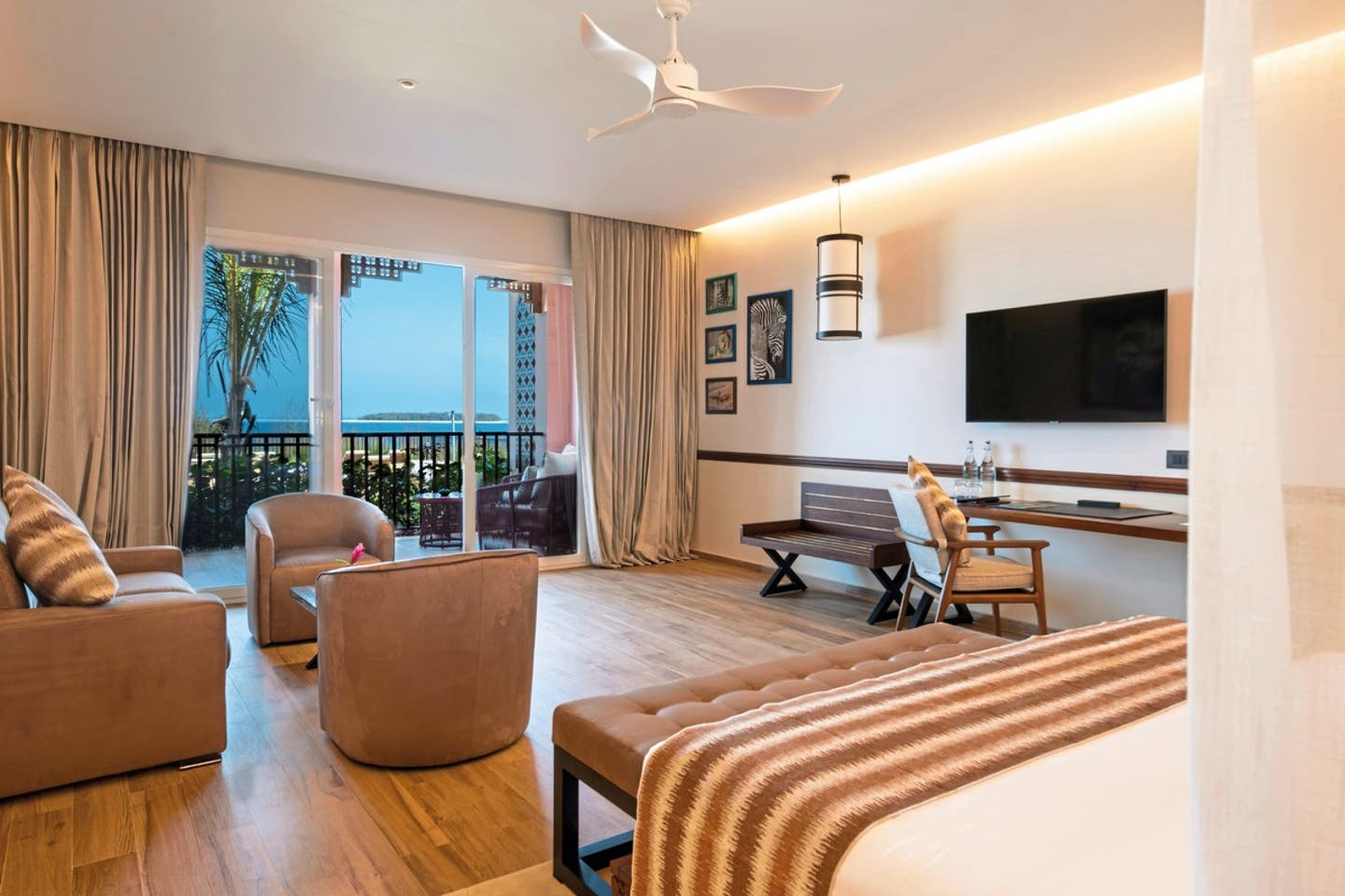 Wohnbeispiel Superior Junior Suite