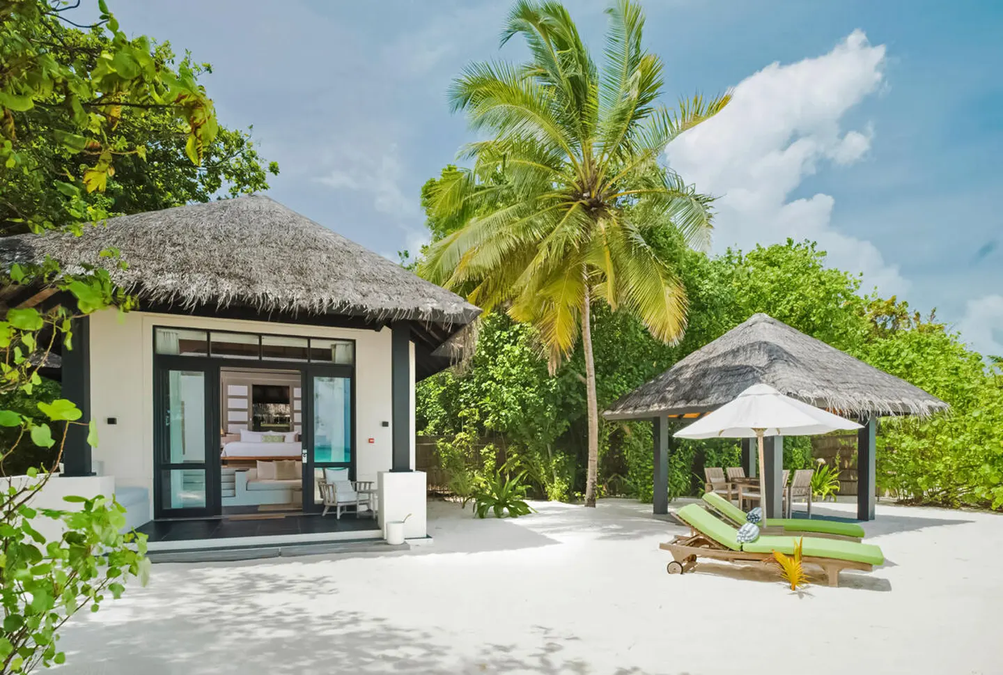 Wohnbeispiel Beach Pool Villa