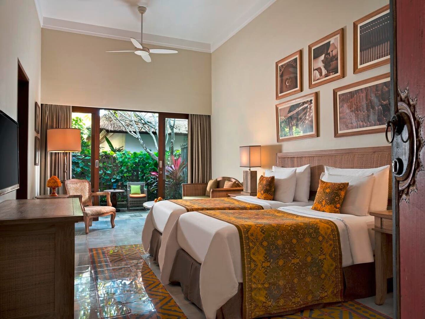 Wohnbeispiel Deluxe Garden Suite